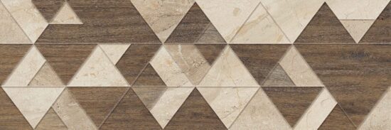 157519999-0431c Плитка стінова Adore Triangles RECT 250x750 Ceramika Color