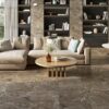 157952064-b3c27 Плитка керамогранітна Pulsar Brown RECT MAT 598x598x8 Cersanit