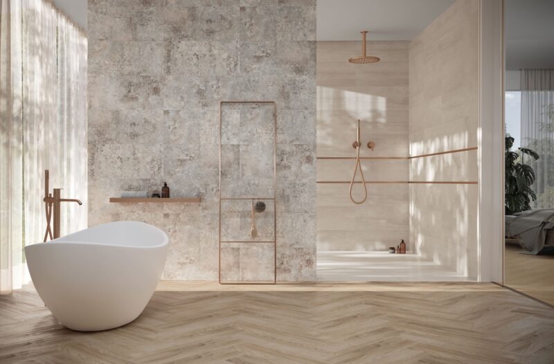 157965806-8297d Декор CCR47-1 Damasco Beige RECT 300x600 Ceramika Color