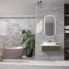 Плитка стінова CCR51-1 Toscana Soft Grey RECT 300x600 Ceramika Color