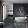 Плитка керамогранітна 1SL34200 Sensi Pietra Grey LUX 600x1200 ABK