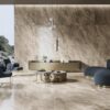 160013834-2ec11 Плитка керамогранітна Generous Taupe SZKL RECT LAP 1198x1198 Paradyz