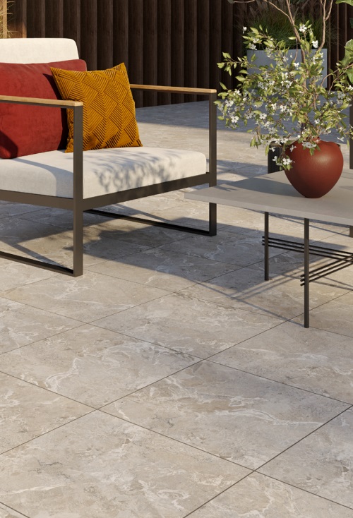 160447848-8a10b Плитка керамогранітна Palmiro Beige MAT 420x420x8 Cersanit