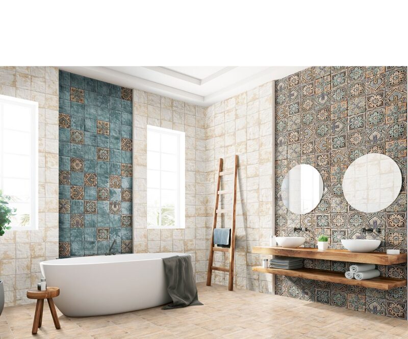 16045900-6c10a Плитка керамогранітна Patchwood Naturale 200x200x9 Mainzu