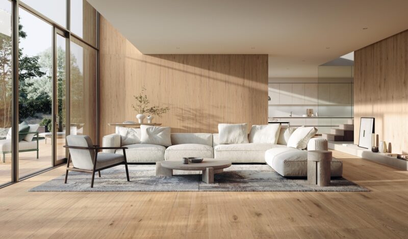 Плитка керамогранітна AX3A Log Icon Oak MAT 200x1200 Atlas Concorde