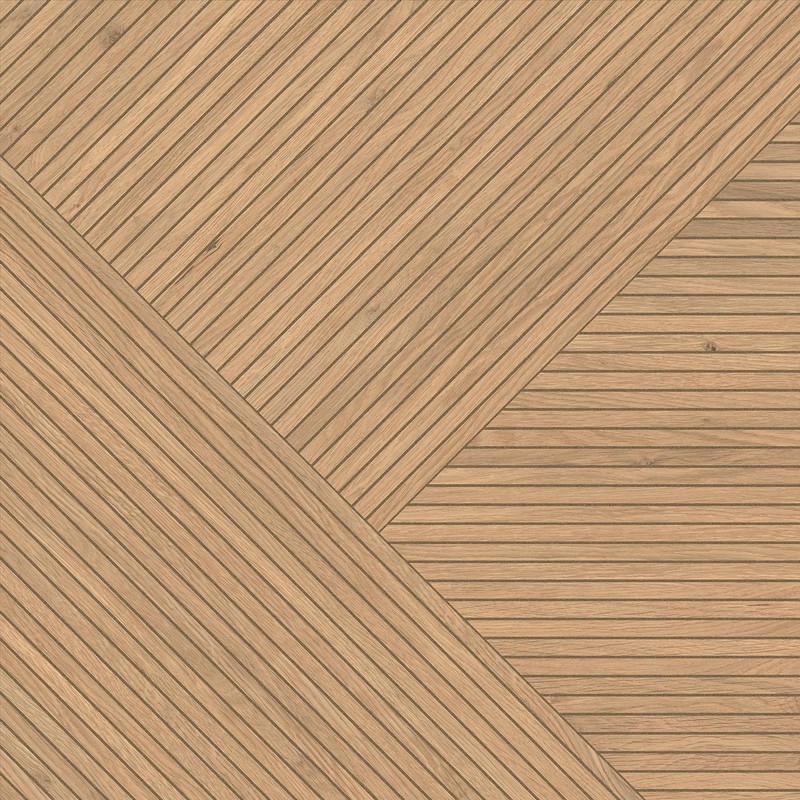 160796913-7460b Плитка керамогранітна AX4O Log Icon Oak Modern Frame 2 MAT 600x600 Atlas Concorde