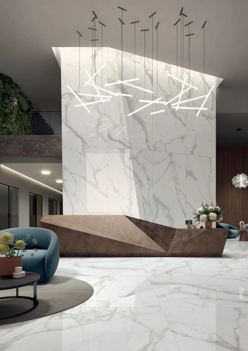 Плитка керамогранітна ALGXNB11 Nobelesse Cal Prestige LEV 600x1200 Lea