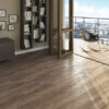 Плитка керамогранітна Finwood Brown 185x598x7 Cersanit
