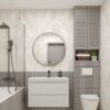 Плитка керамогранітна Car White G405 420×420x8 Opoczno