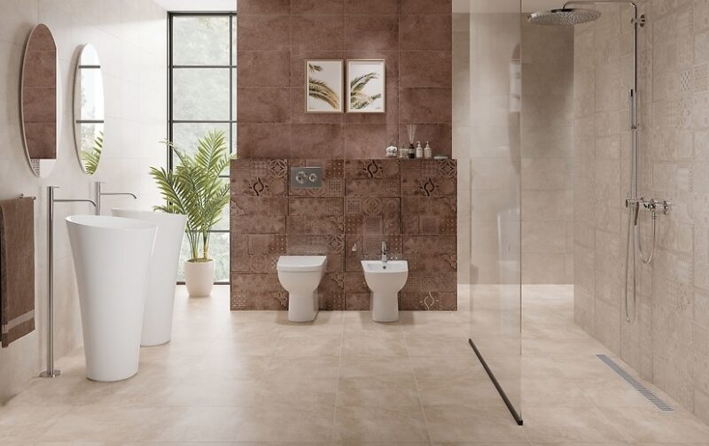 Плитка керамогранітна Febe Beige 420x420x7 Cersanit