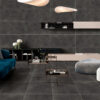 162388687-867e9 Плитка керамогранітна Solano Anthracite MAT 598x598 Cersanit