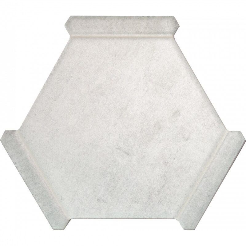 Плитка керамогранітна Lancelot Blanco 220x250 Monopole