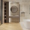 164715002-7b338 Декор Rapolano Beige RECT 300x600 Ceramika Color