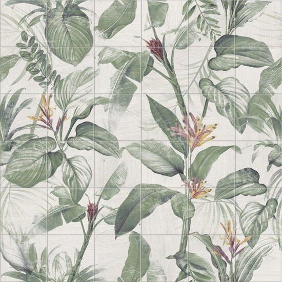 164715853-dc5aa Декор Mural Spring Leaves Green 36 200x200 Mainzu