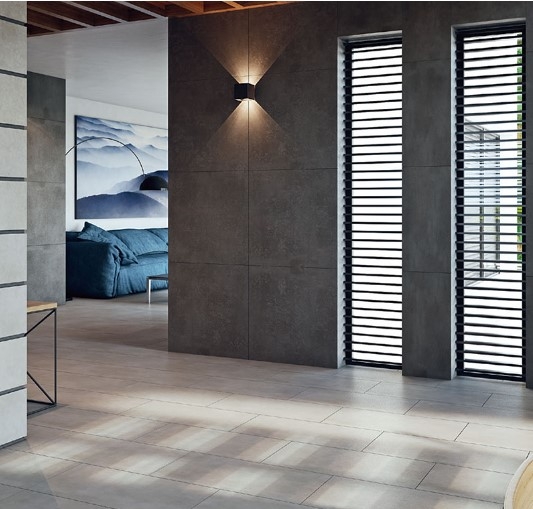 Плитка керамогранітна Danzig Grey RECT 600x600x20 StarGres