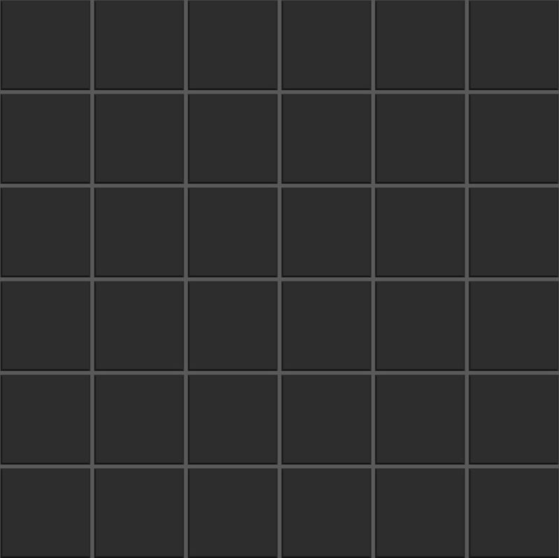 164727200-30ad1 Мозаїка QUADRATE Q 6022 Grafit Black 300x300x9 Котто Кераміка