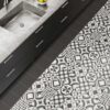 Плитка керамогранітна Riga Black 200x200 Mainzu