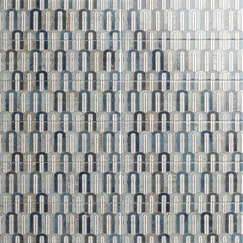Декор Arco Blu 100x300 Mainzu