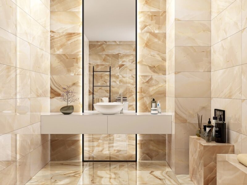 Плитка керамогранітна Rodas Ambra 600x1200 Eco Ceramica