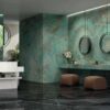 Плитка керамогранітна AFXT Marvel Gala Calacatta Black LAP 600x1200 Atlas Concorde