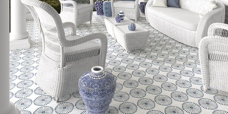 Плитка керамогранітна PT03219 Carino Deco Infantas 200x200 Mainzu