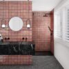 Плитка керамогранітна PT03199 Dix Chaouden Carmine 200x200 Mainzu