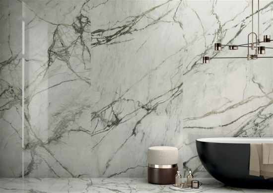 Плитка керамогранітна LS6S500 Calacatta Emerald SMTH 1200x2780 Lea Ceramica