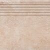 165236-6b3e5 Сходинка пряма Scandiano Ochra 30x60 код 1114 Ceramika Paradyz