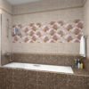 Плитка стінова Royal Garden Brown 29,7x60 код 4445 Опочно