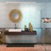165699-e5600 Декор Royal Garden Inserto Flower 297×600x9 Opoczno