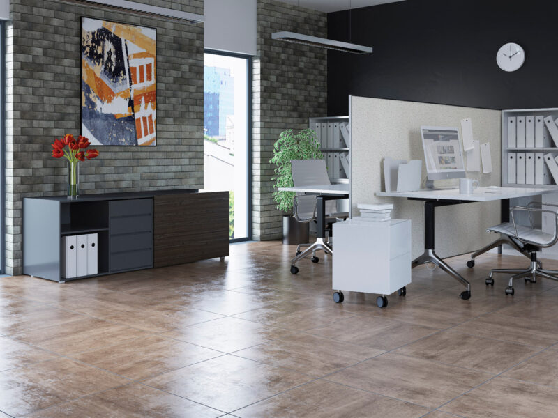 165809-60e87 Плитка фасадна Loft Brick Pepper 6,5x24,5x0,8 код 2099 Cerrad