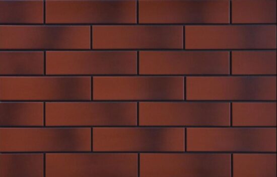 165863-6155b Плитка фасадна Rot (з відтінком) 6,5x24,5x0,65 код 9546 Cerrad