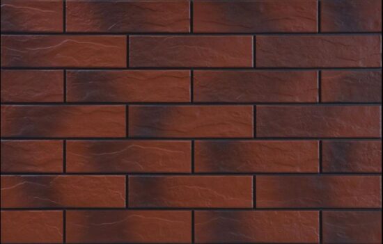 165874-7bb7f Плитка фасадна з відтінком Rot Shaded RUST 65x245x6,5 Cerrad