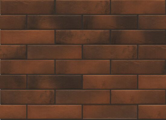 166020-02b30 Плитка фасадна Retro Brick Chili 6,5x24,5x0,8 код 1962 Cerrad