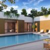 Плитка фасадна Montana Rustiko 6,5x24,5x0,65 код 9638 Cerrad
