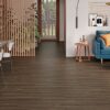 Плитка керамогранітна Calmwood Brown 185x598 Cersanit