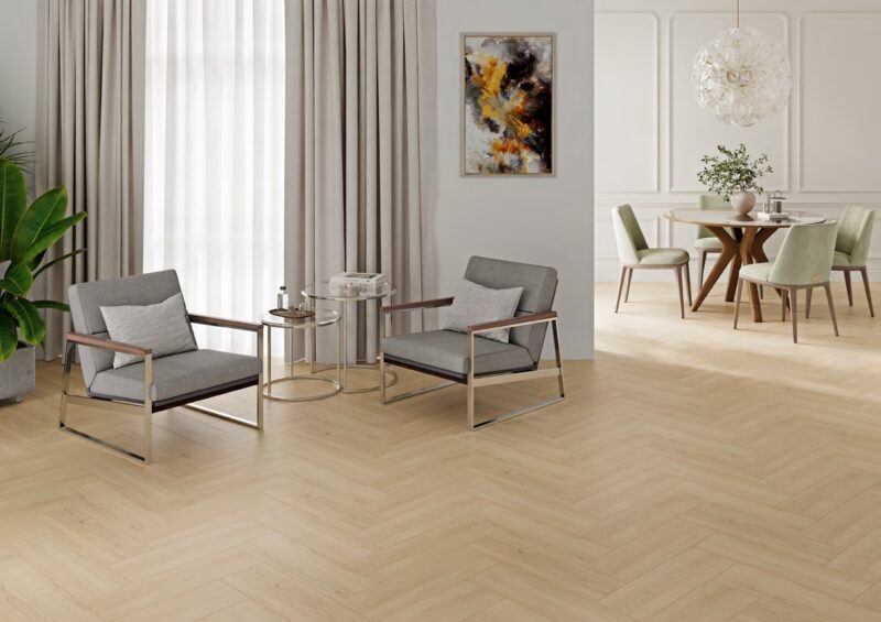 167002916-1ee6d Плитка керамогранітна Calmwood Beige 185x598 Cersanit