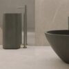 Плитка керамогранітна Ritual Taupe SZKL RECT MAT 898x898 Paradyz