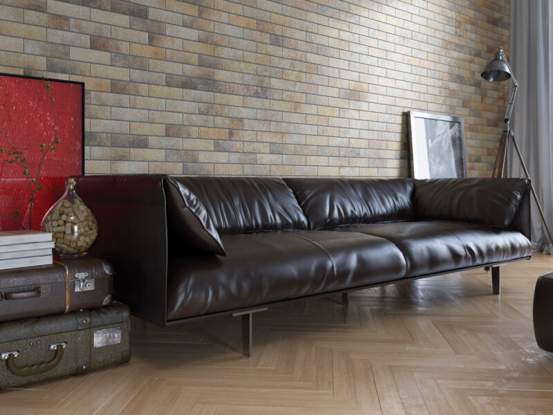 167229-6dd3c Плитка фасадна Loft Brick Masala 6,5x24,5x0,8 код 2082 Cerrad
