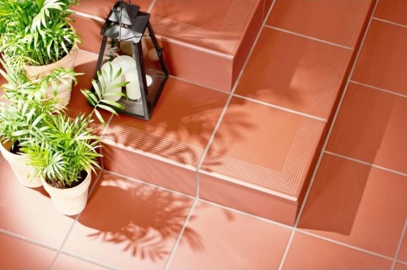 167589-8e13a Сходинка кутова Burgund 300x300x11 Cerrad