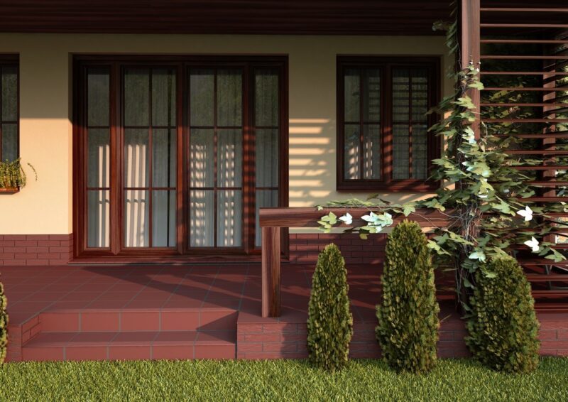 167589-f30b3 Сходинка кутова Burgund 300x300x11 Cerrad