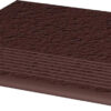 167957-8b6ba Сходинка пряма Natural Brown STR 30x30 код 9094 Ceramika Paradyz
