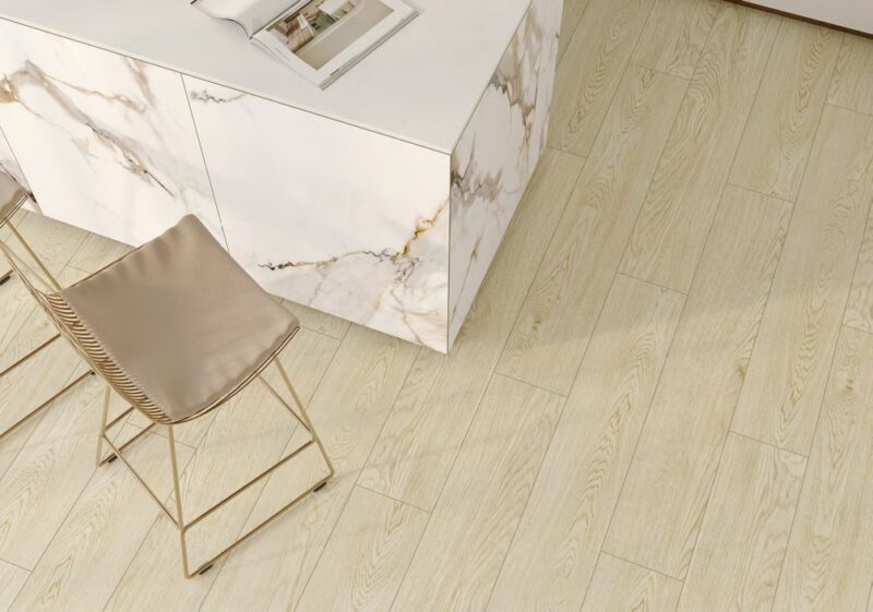 168597467-68171 Плитка керамогранітна Emberwood Beige RECT MAT 198x1198 Cersanit