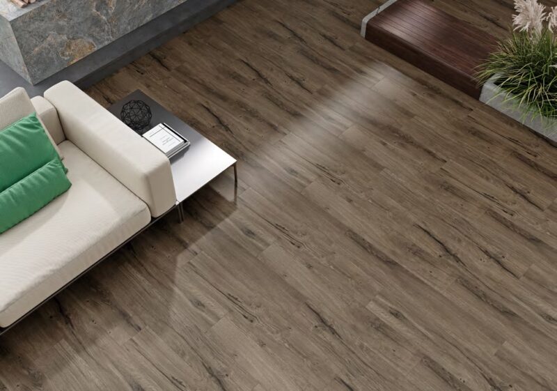 Плитка керамогранітна Wildwood Brown RECT MAT 198x1198 Cersanit
