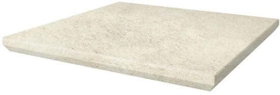 169340-9a28d Сходинка з капіносом кутова Scandiano Beige 33x33 код 6966 Ceramika Paradyz