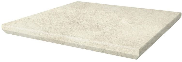 169340-9a28d Сходинка з капіносом кутова Scandiano Beige 33x33 код 6966 Ceramika Paradyz