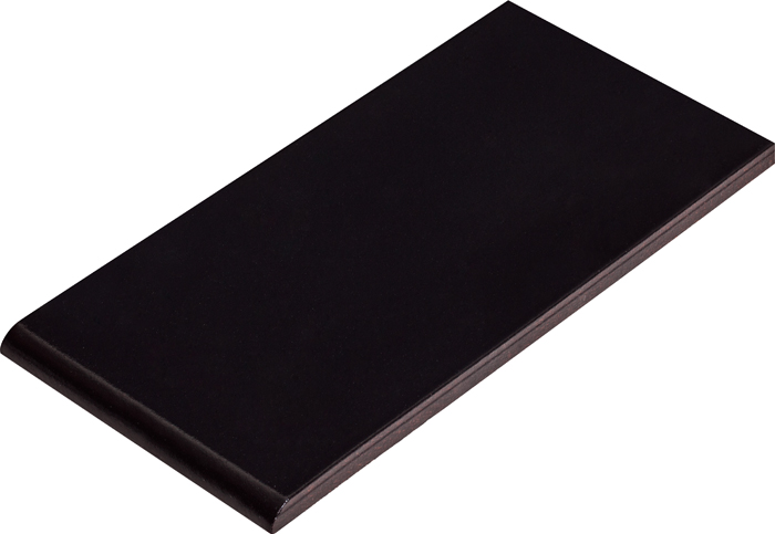 170439-8c2fb Підвіконник Nero GLAZED 14,8x30x1,3 код 1731 Cerrad