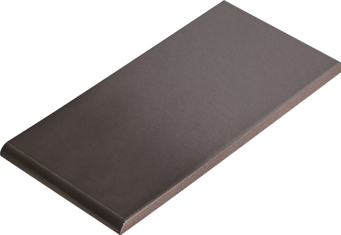 171114-257d3 Підвіконник Grafit GLAZED 10x20x1,3 код 1854 Cerrad