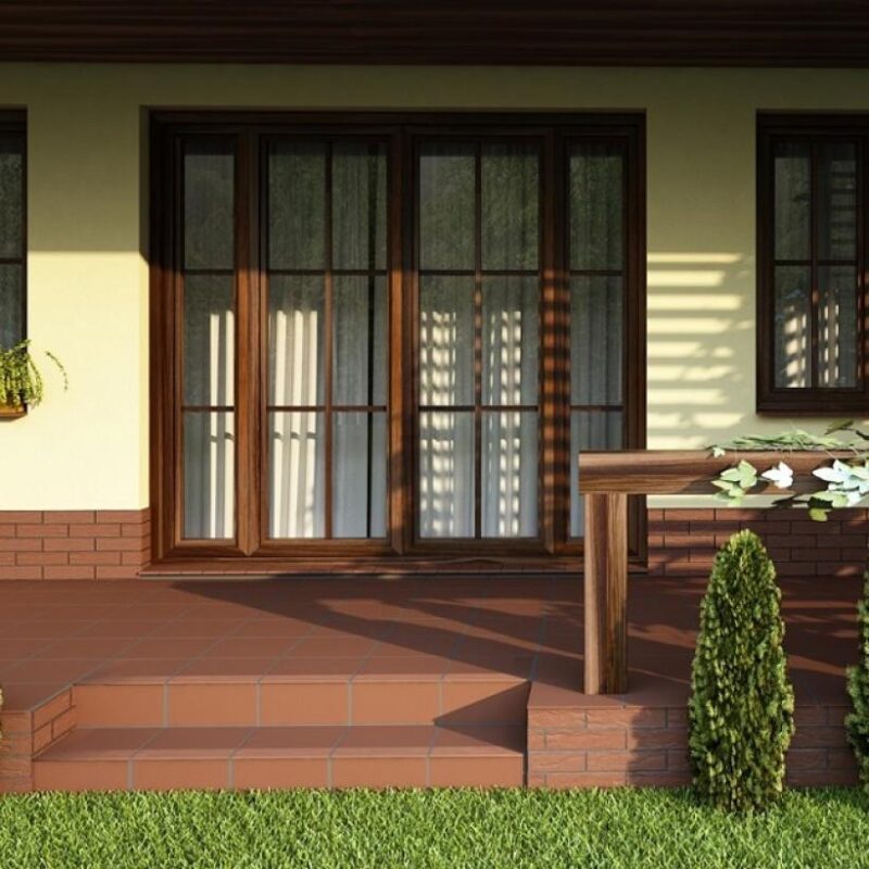 172992-30a1a Сходинка V-Shape Burgund 30x32x1,1 код 0637 Cerrad
