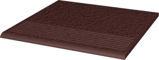174529008-c3796 Сходинка пряма Natural Brown 295x295x8,5 Paradyz